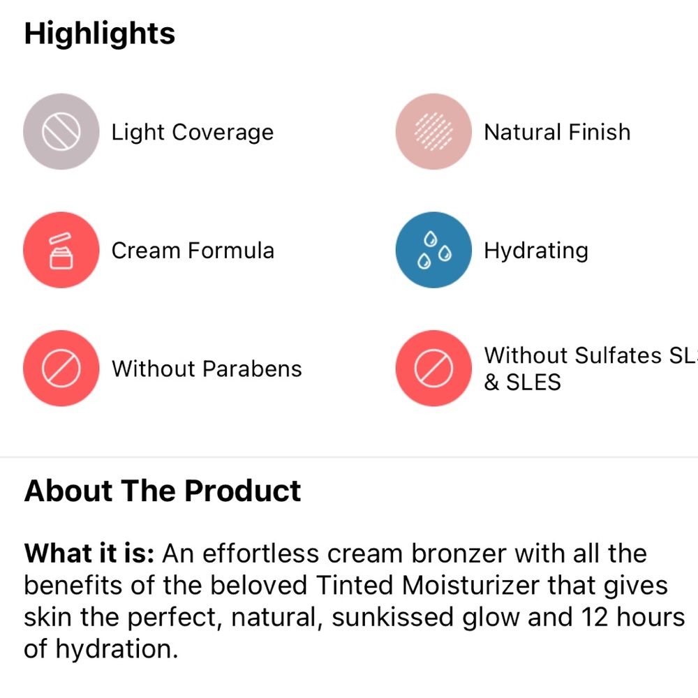 Laura Mercier Tinted Moisturizer Bronzer - Picture 8 of 8